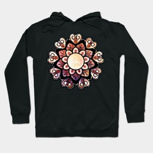 Mandala colorful designe Hoodie